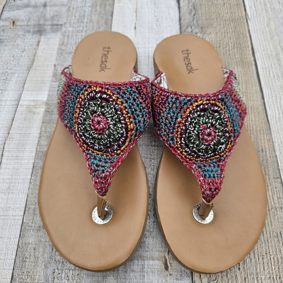 The Sak Crochet sandals, size 6 - Picture 2 of 6